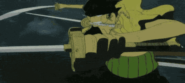 One Piece Water7 GIF