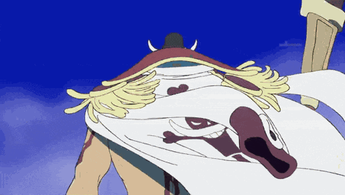 One Piece Whitebeard GIF