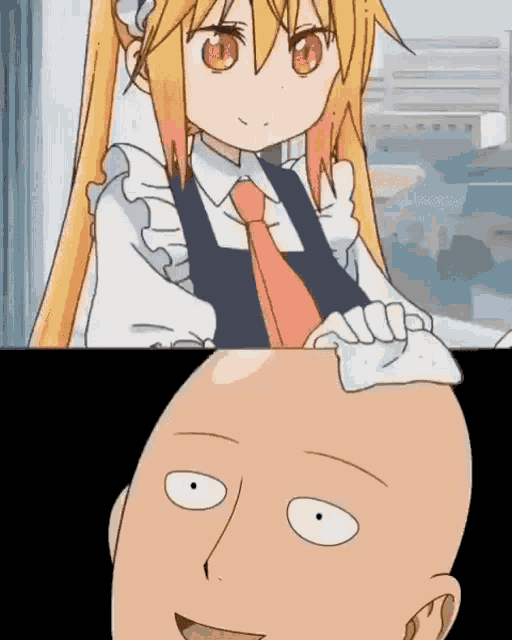 One Punch Man Anime Girl GIF