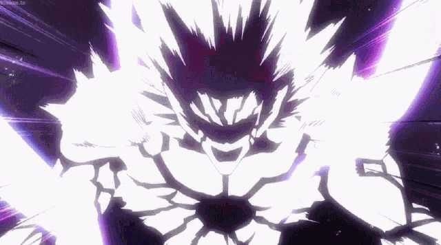 One Punch Man Boros GIF