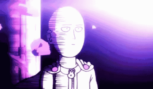 One Punch Man Explosion GIF