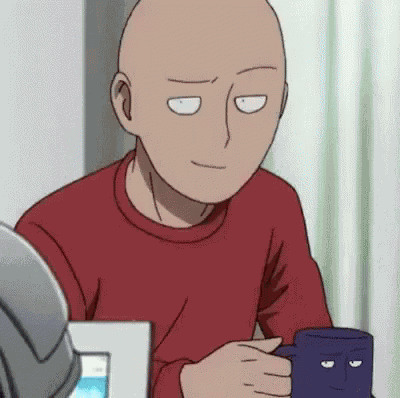 One Punch Man One GIF