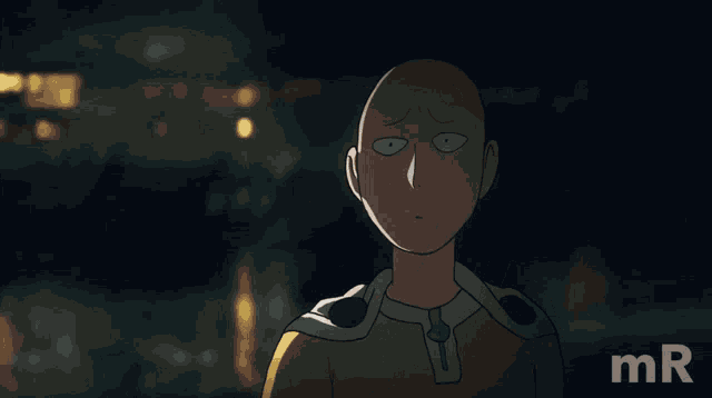 One Punch Man Saitama GIF
