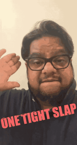 One Tight Slap Slap GIF