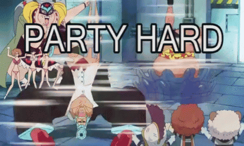 Onepiece Party GIF