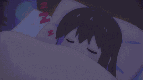 Onimai Anime Sleep GIF