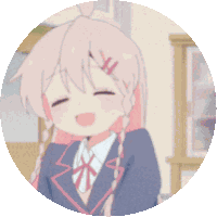 Onimai Cute Anime Girl Smile Smiling Sticker