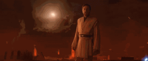 Only A Sith Deals In Absolutes Obi Wan Kenobi GIF