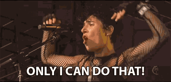 Only I Can Do That Just Me GIF