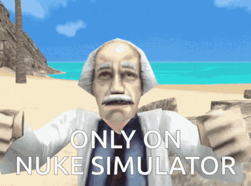 Only On Nukes Nuke Simulator GIF