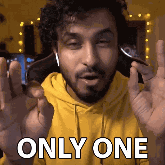 Only One Abish Mathew GIF