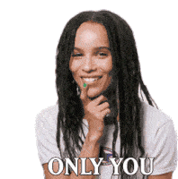 Only You Zoe Kravitz Sticker