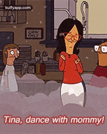 Onlytina, Dance With Mommy!.Gif GIF