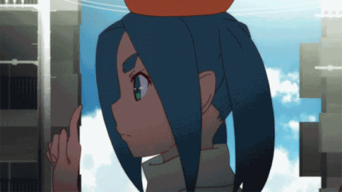 Ononoki Monogatari Poised Look GIF