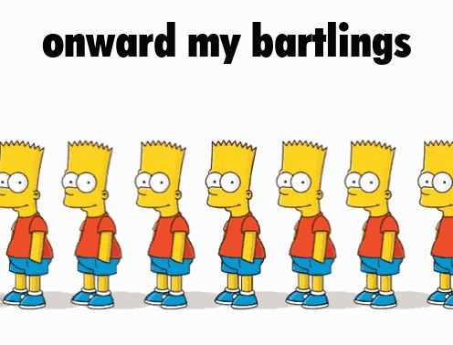 Onward Bartlings GIF