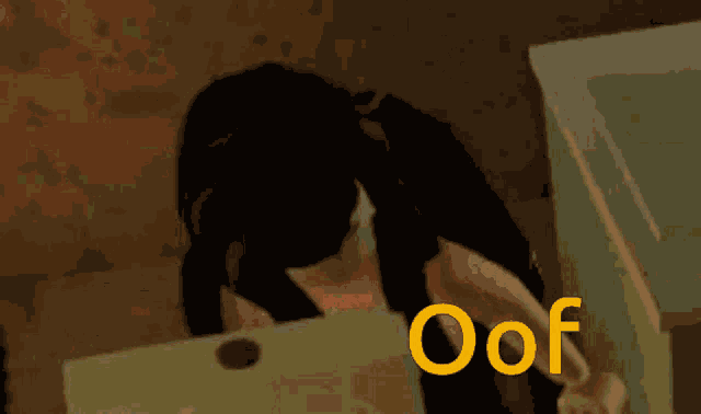 Oof Roblox Oof GIF