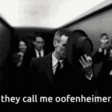 Oofenheimer Oppenheimer GIF