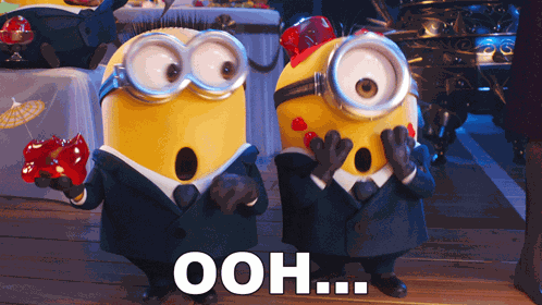 Ooh Despicable Me 4 GIF