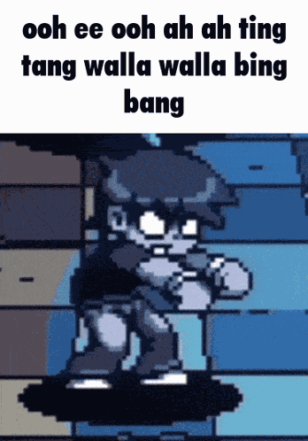 Ooh Ee Ooh Ah Ah Ting Tang Walla Walla Bing Bang Witch Doctor GIF
