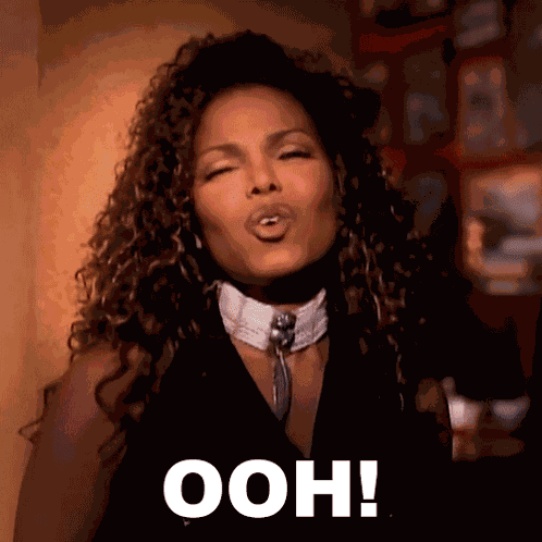 Ooh Janet Jackson GIF