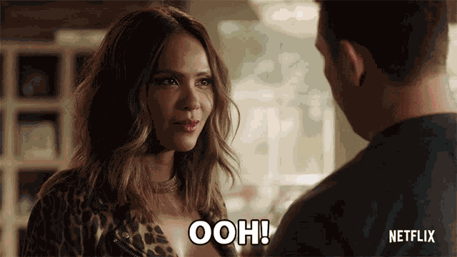 Ooh Lesley Ann Brandt GIF