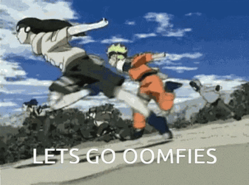 Oomfie Naruto GIF