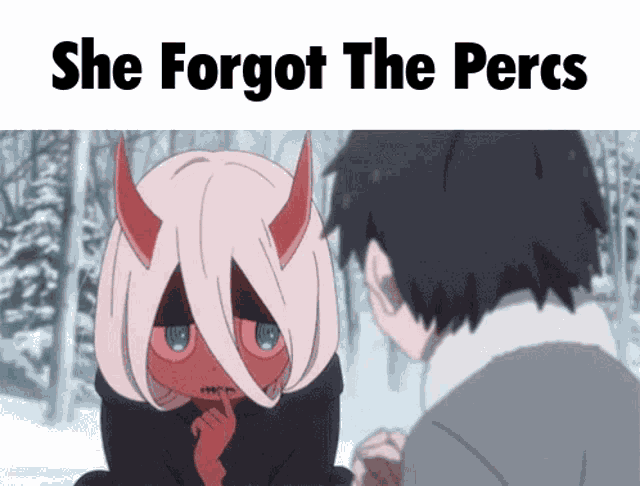 Oomfie Percs GIF GIF