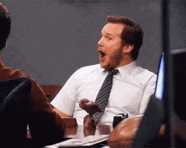 Oooh Chris Pratt GIF