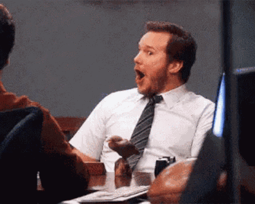 Oooh Chris Pratt GIF