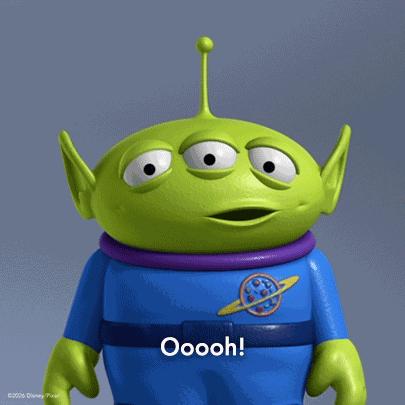 Ooooh Aliens GIF