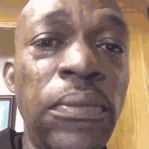 Oops Black Guy Crying GIF