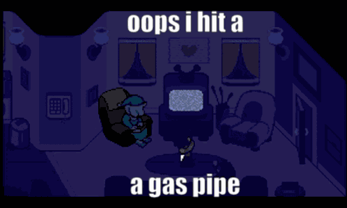 Oops I Hit A A Gas Pipe Oops I Hit A Gas Pipe GIF