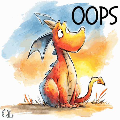 Oops Oops Friend GIF