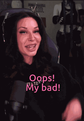 Oops Oops My Bad GIF