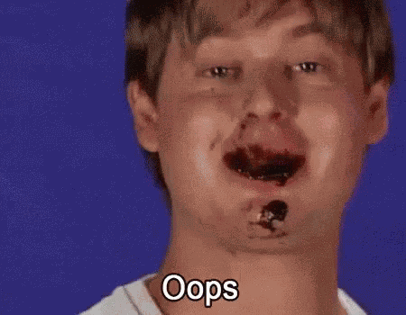 Oops Tim And Eric GIF