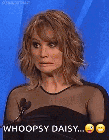 Oops Yikes GIF