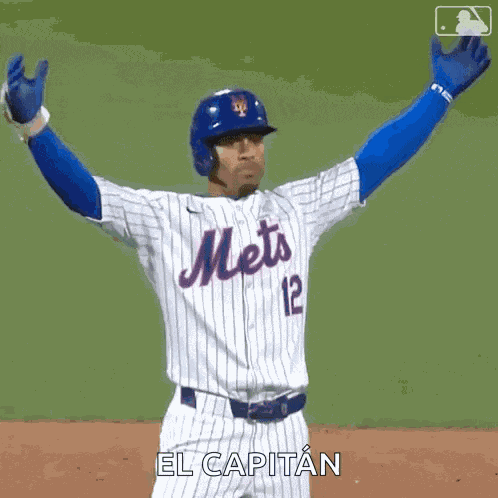 Open Arms Major League Baseball GIF