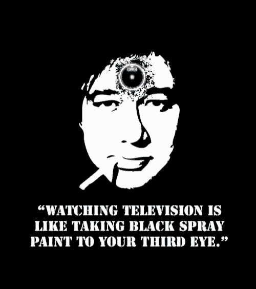Open Bill Hicks GIF