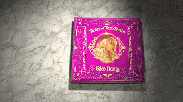 Open Book Rico Nasty GIF