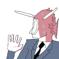 Open Mouth Shocked Sticker