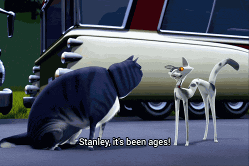 Open Season 2 Roger GIF