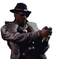 Open The Bottle Of Champagne Snoop Dogg Sticker