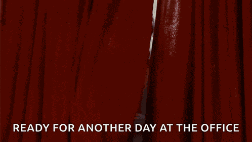 Open The Curtain Abe Applebaum GIF