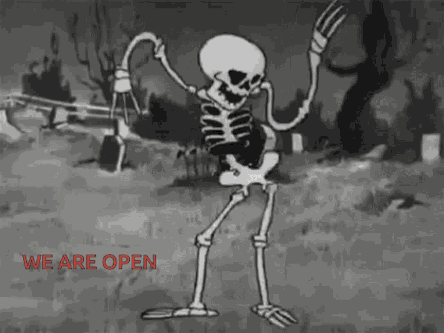 Open We Are Open GIF
