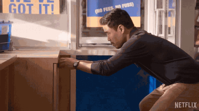 Opening The Cupboard Timmy Yoon GIF