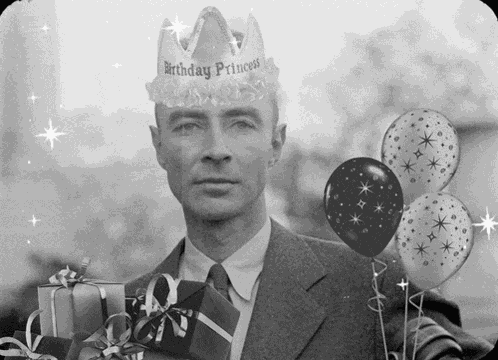 Oppenheimer J Robert Oppenheimer GIF