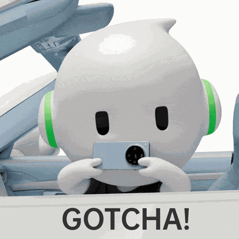 Oppo Ollie Gotcha GIF