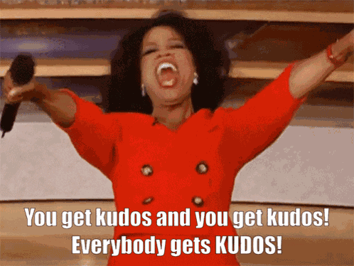 Oprah Kudos GIF