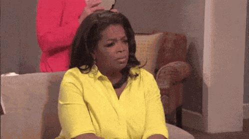 Oprah Shocked GIF