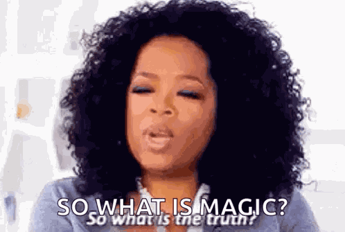 Oprah So What Is The Truth GIF